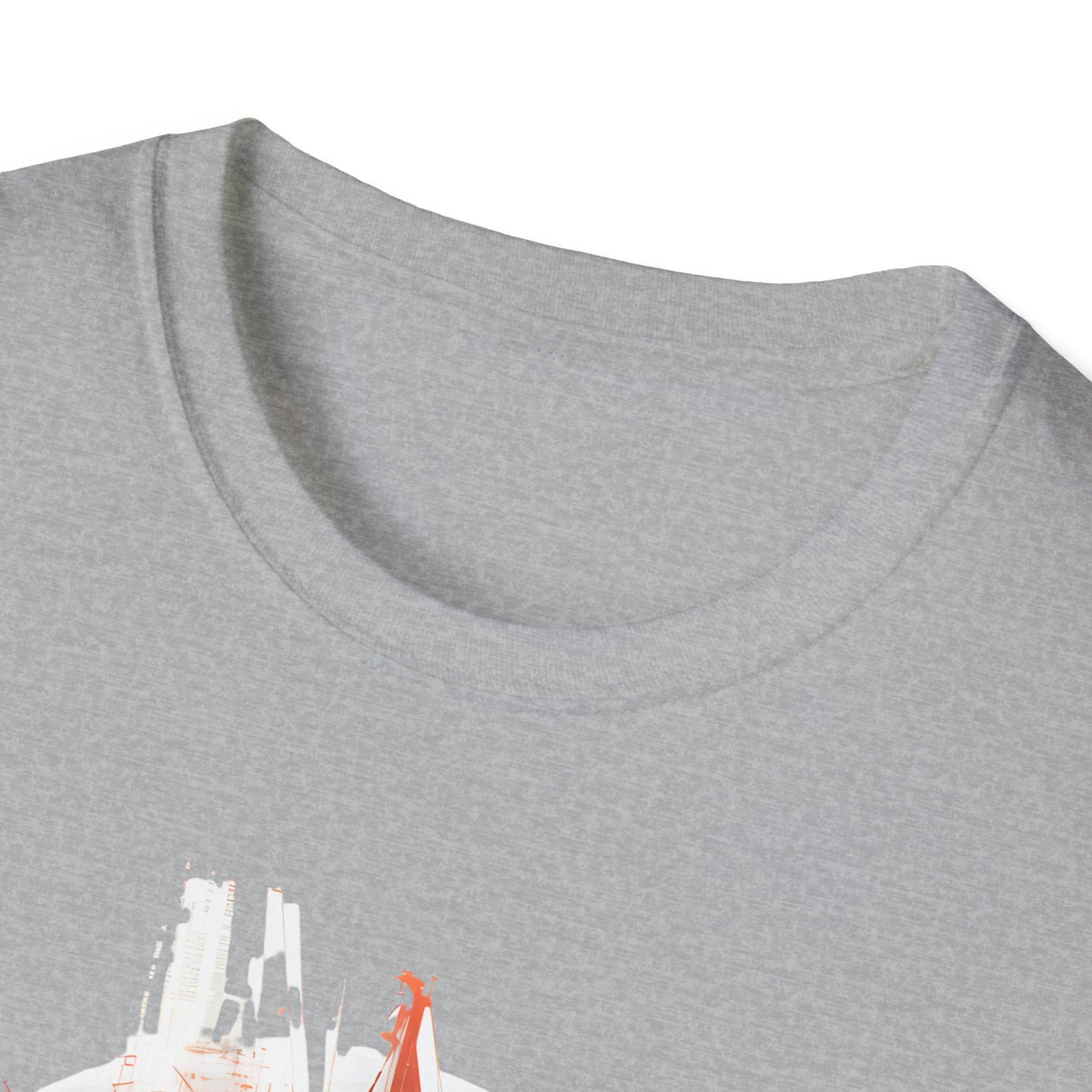 Sailing - Unisex Softstyle T-Shirt