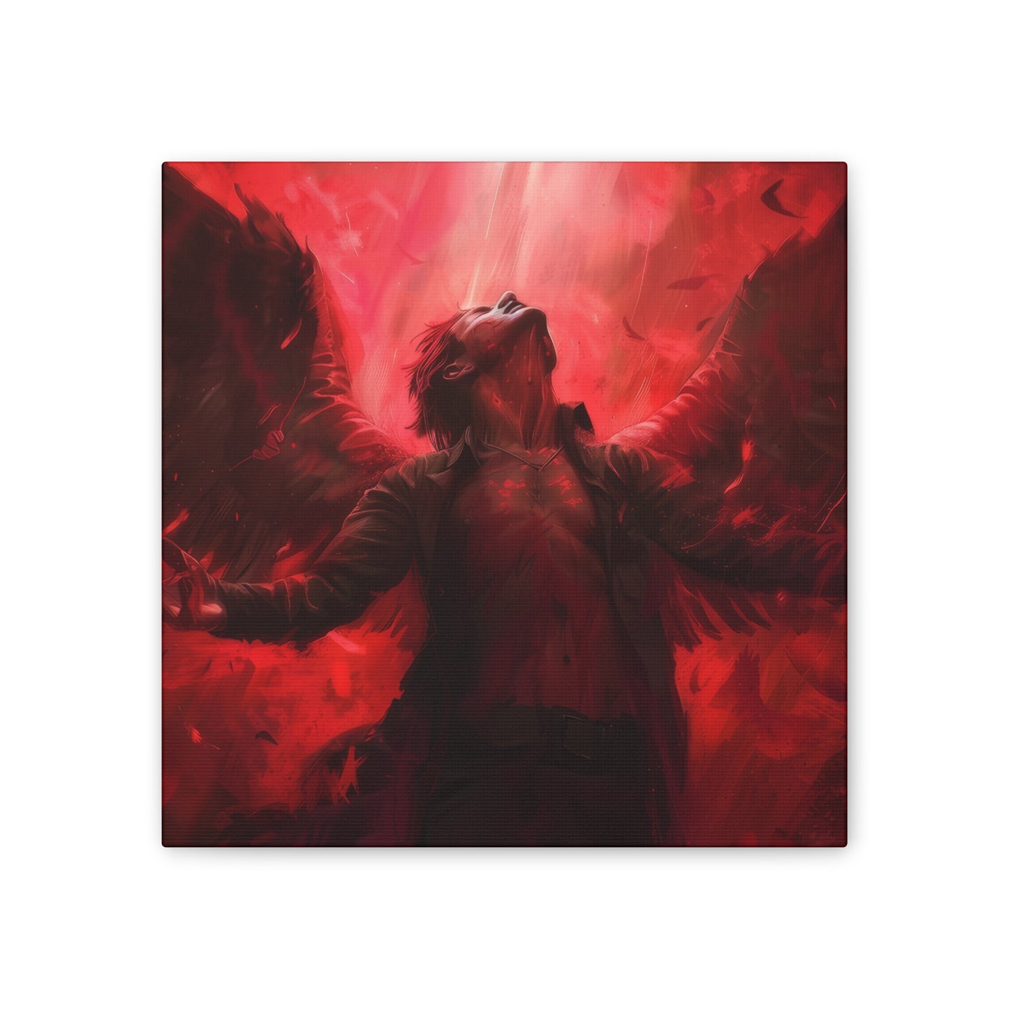 Angel or Devil - Canvas Stretched, 0.75"