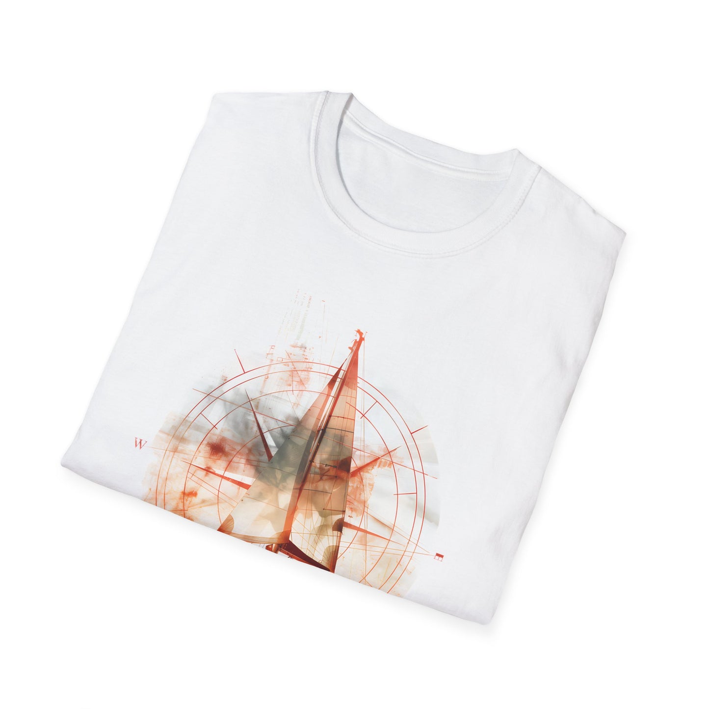 Sailing - Unisex Softstyle T-Shirt