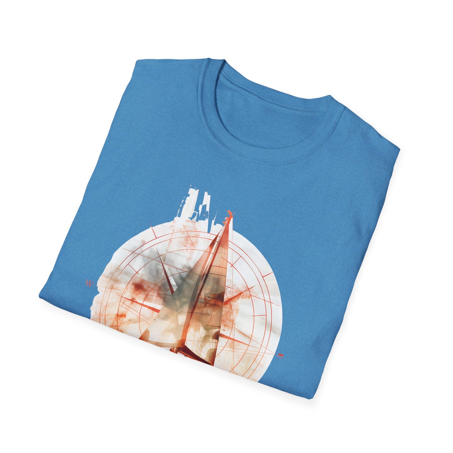 Sailing - Unisex Softstyle T-Shirt