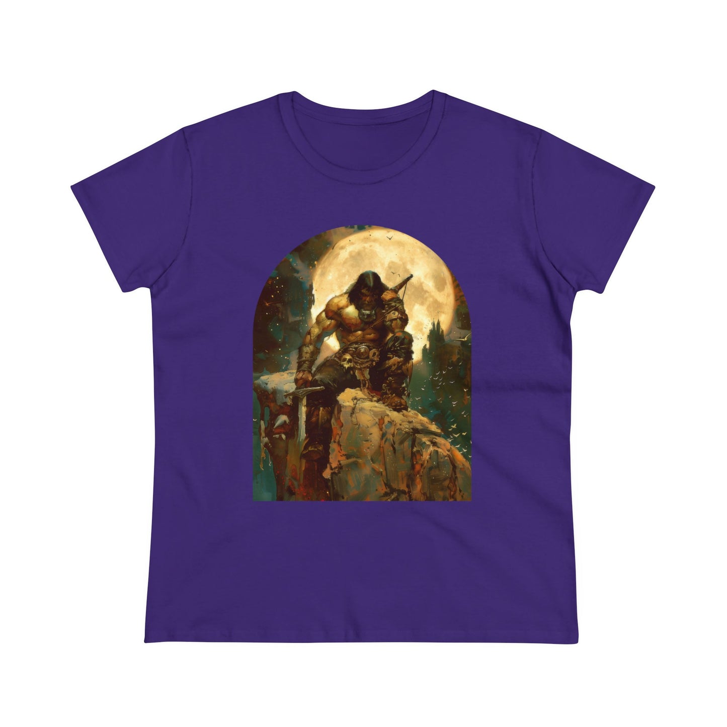 Warrior - Women's Midweight Cotton Tee