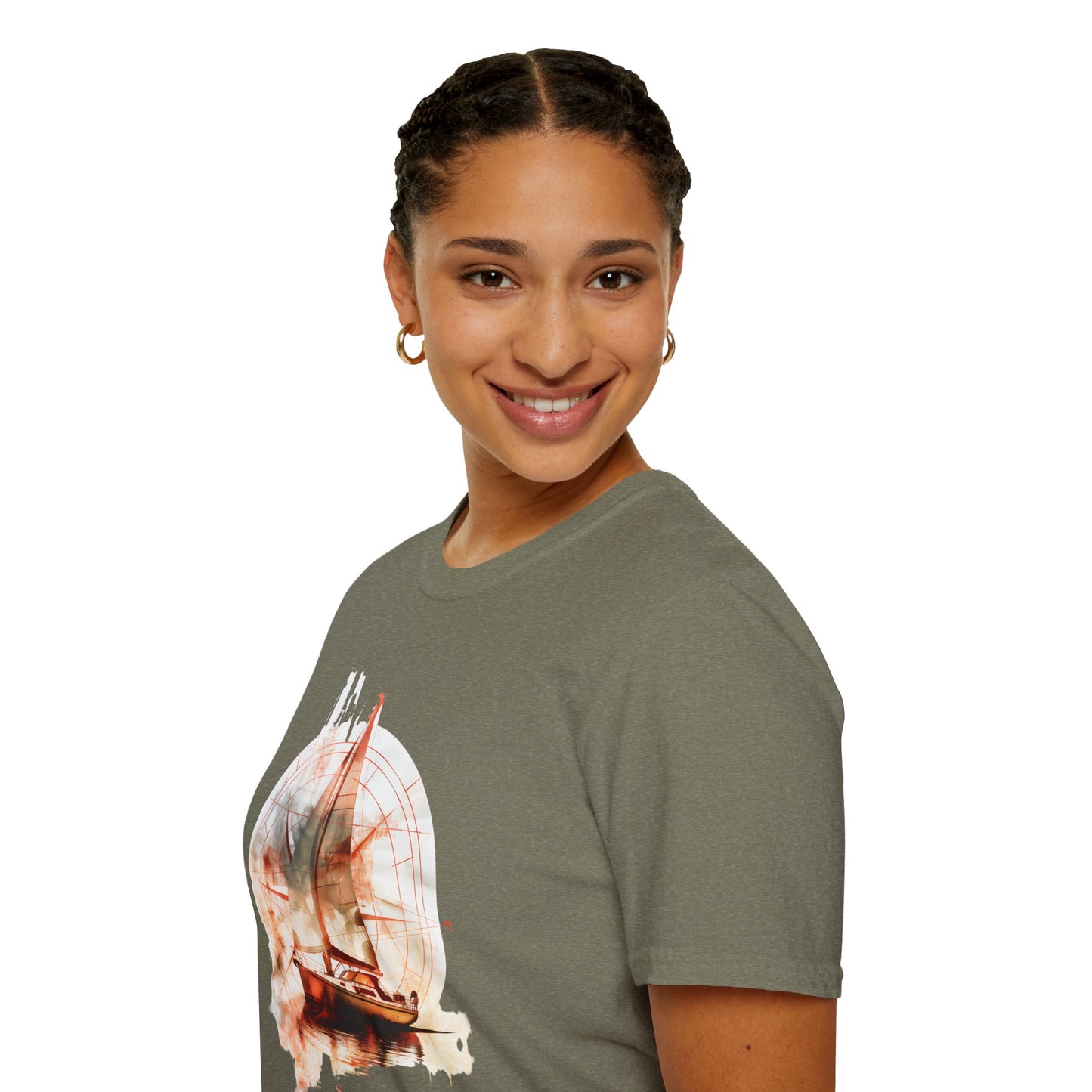 Sailing - Unisex Softstyle T-Shirt