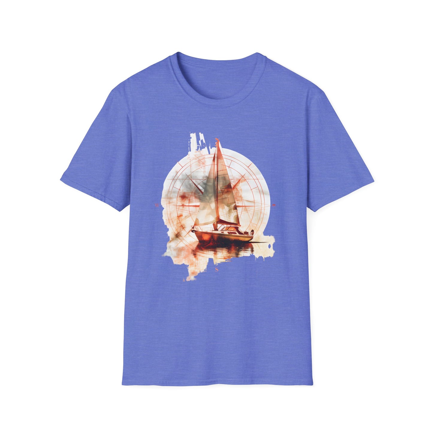 Sailing - Unisex Softstyle T-Shirt