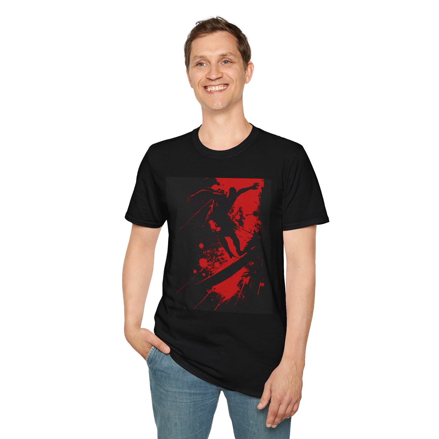 Dropping In - Unisex Softstyle T-Shirt