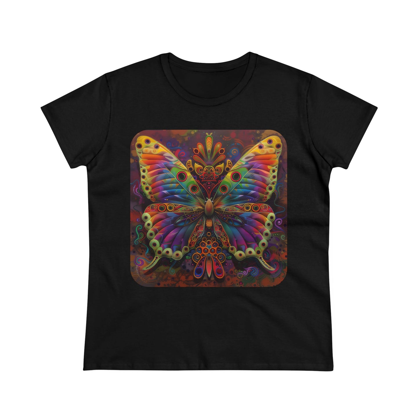 Butterfly - Women's Midweight Cotton Tee