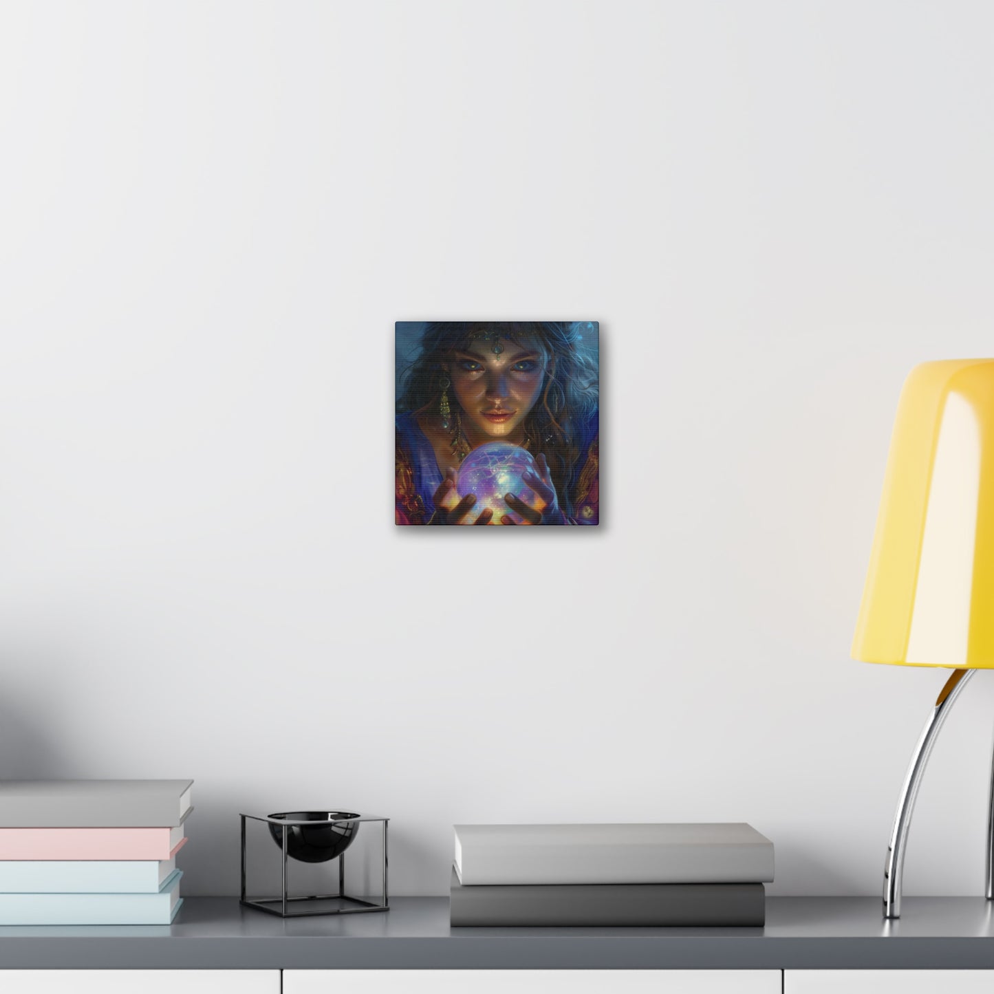 Crystal Ball - Canvas Stretched, 0.75"