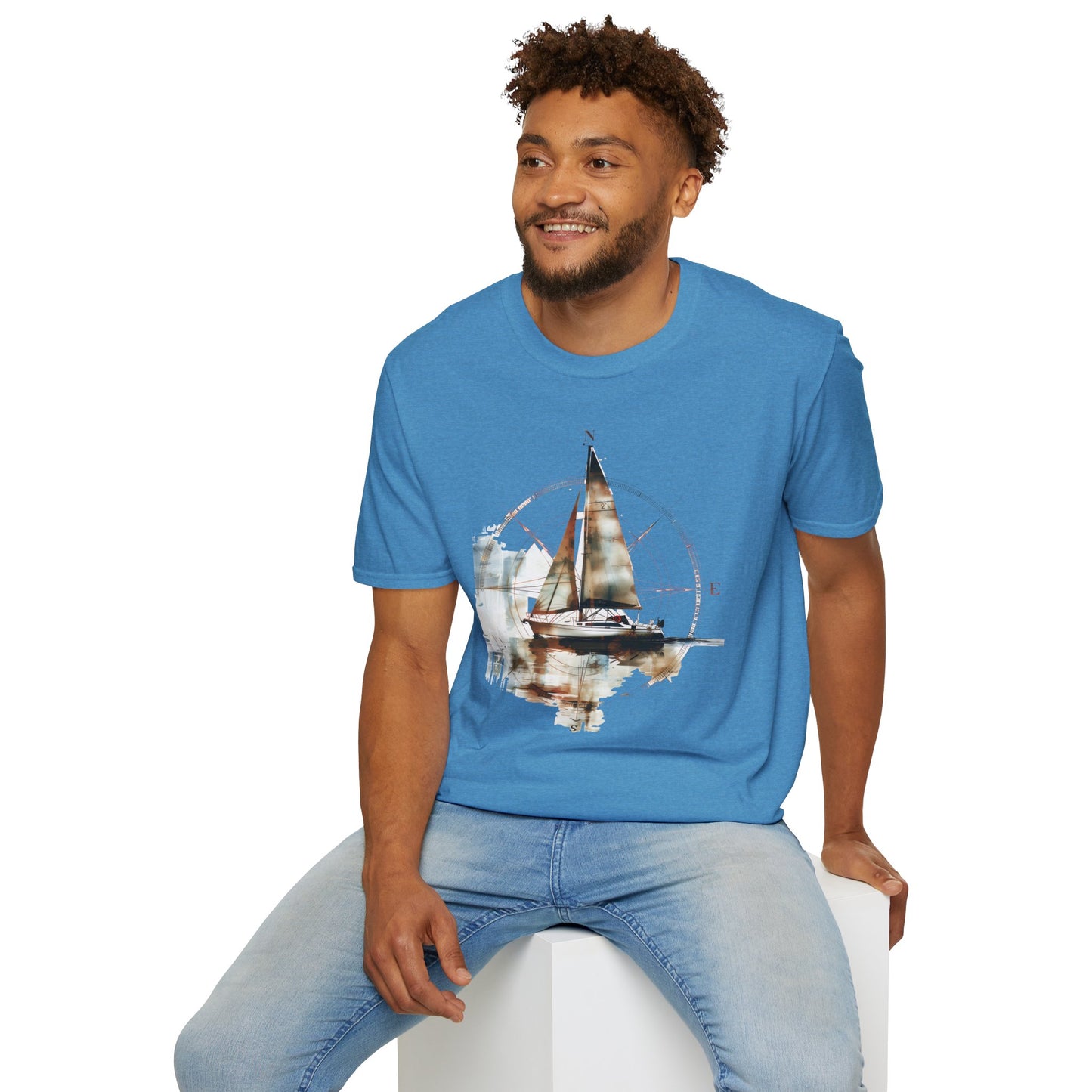 Sailing - Unisex Softstyle T-Shirt