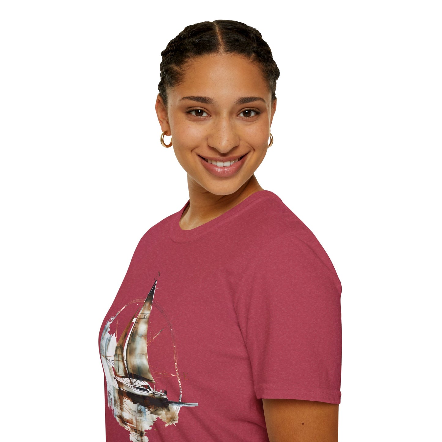 Sailing - Unisex Softstyle T-Shirt