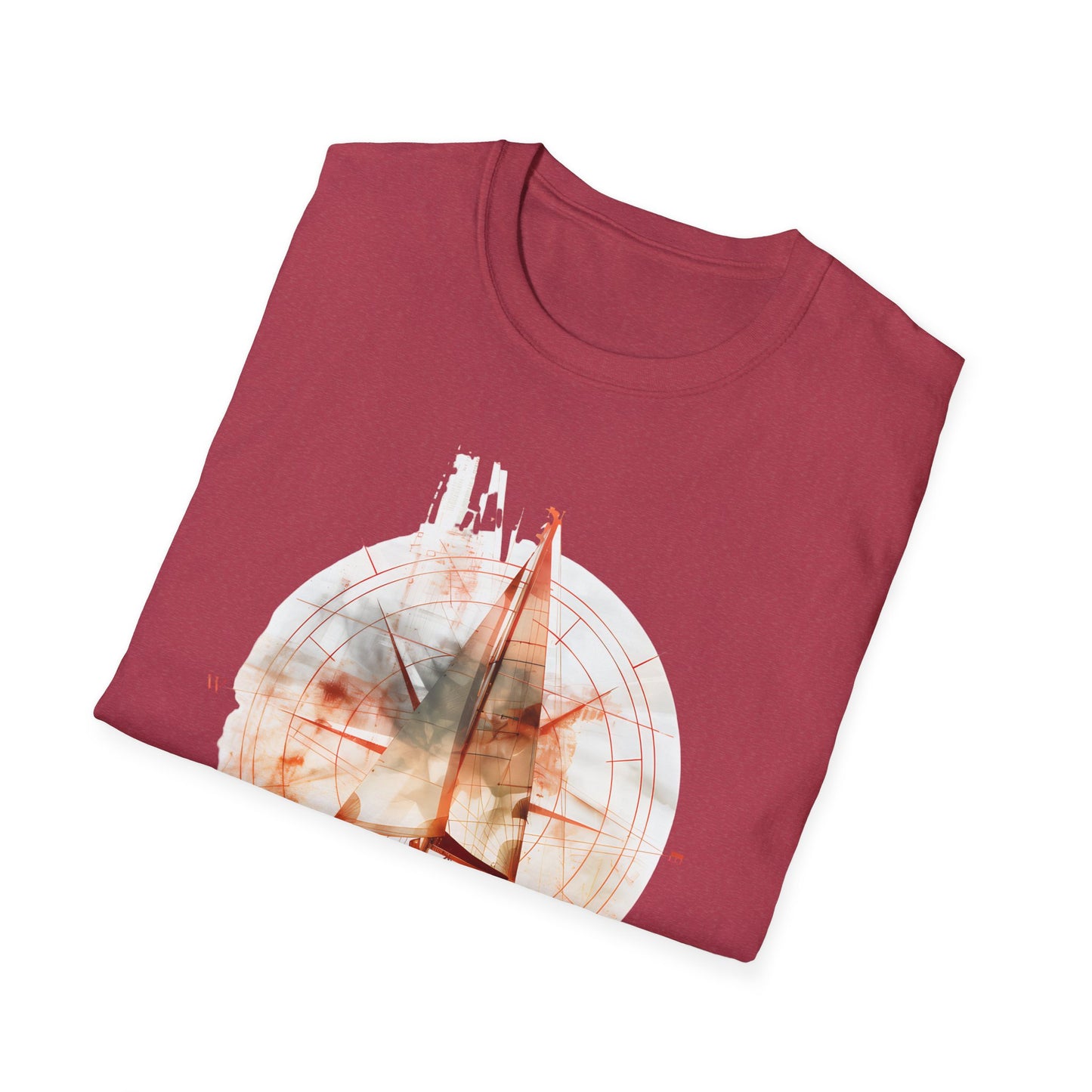 Sailing - Unisex Softstyle T-Shirt