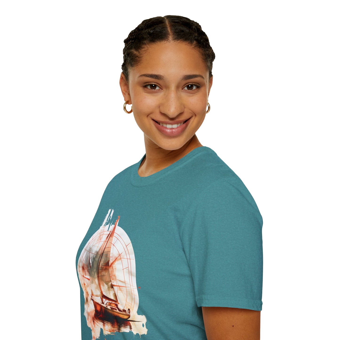 Sailing - Unisex Softstyle T-Shirt