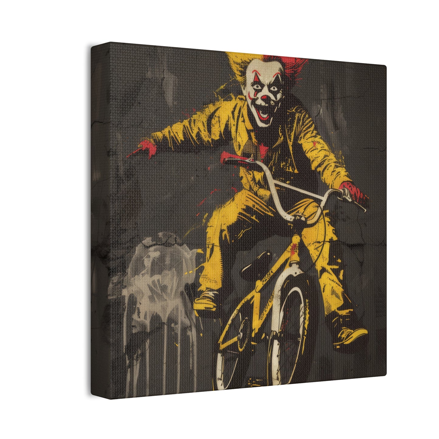 I Ride - Canvas Stretched, 0.75"