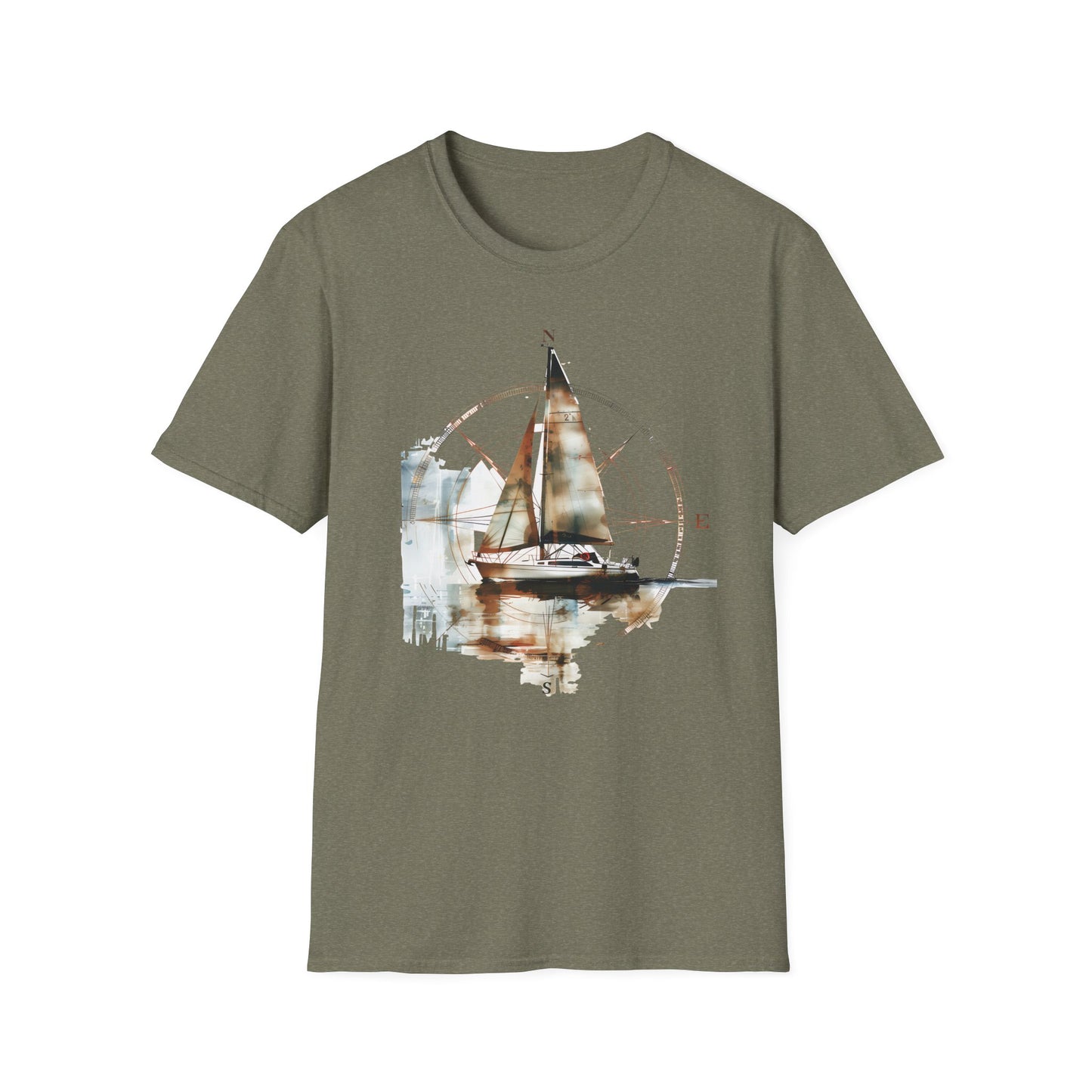 Sailing - Unisex Softstyle T-Shirt