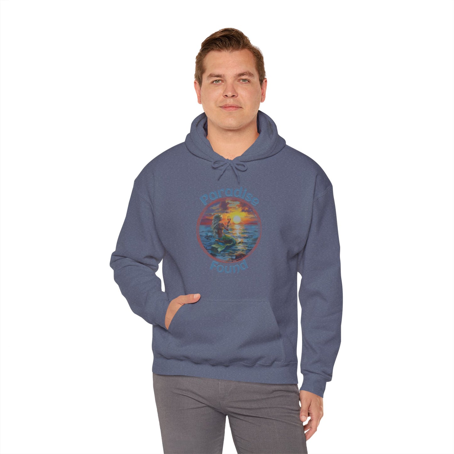 Paradise Found - Unisex Heavy Blend™ Hooded Sweatshirt