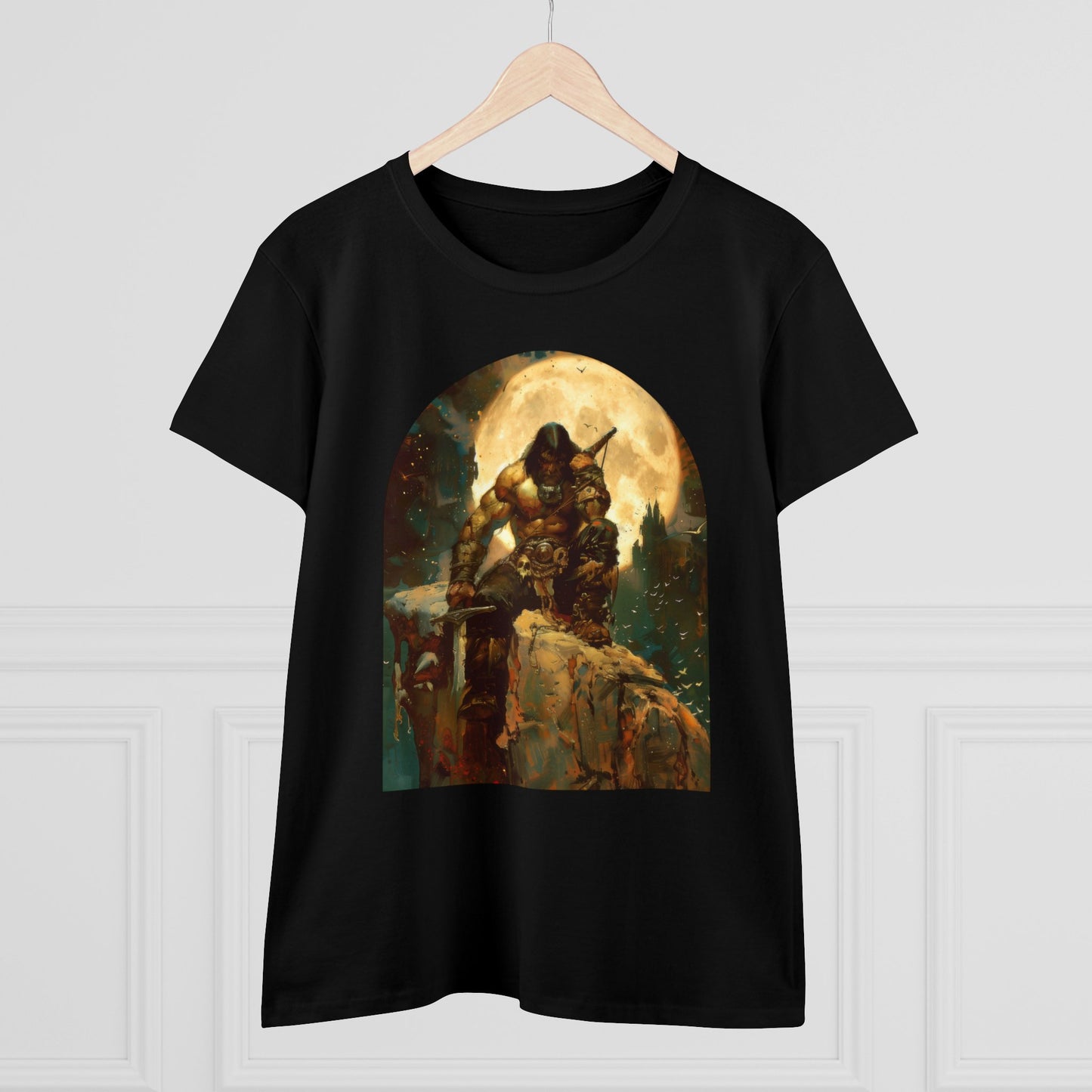Warrior - Women's Midweight Cotton Tee