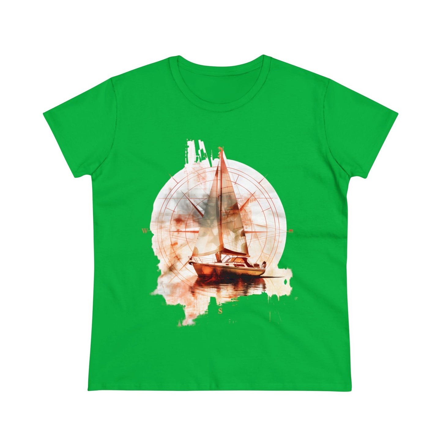 Sailing - Women's Midweight Cotton Tee