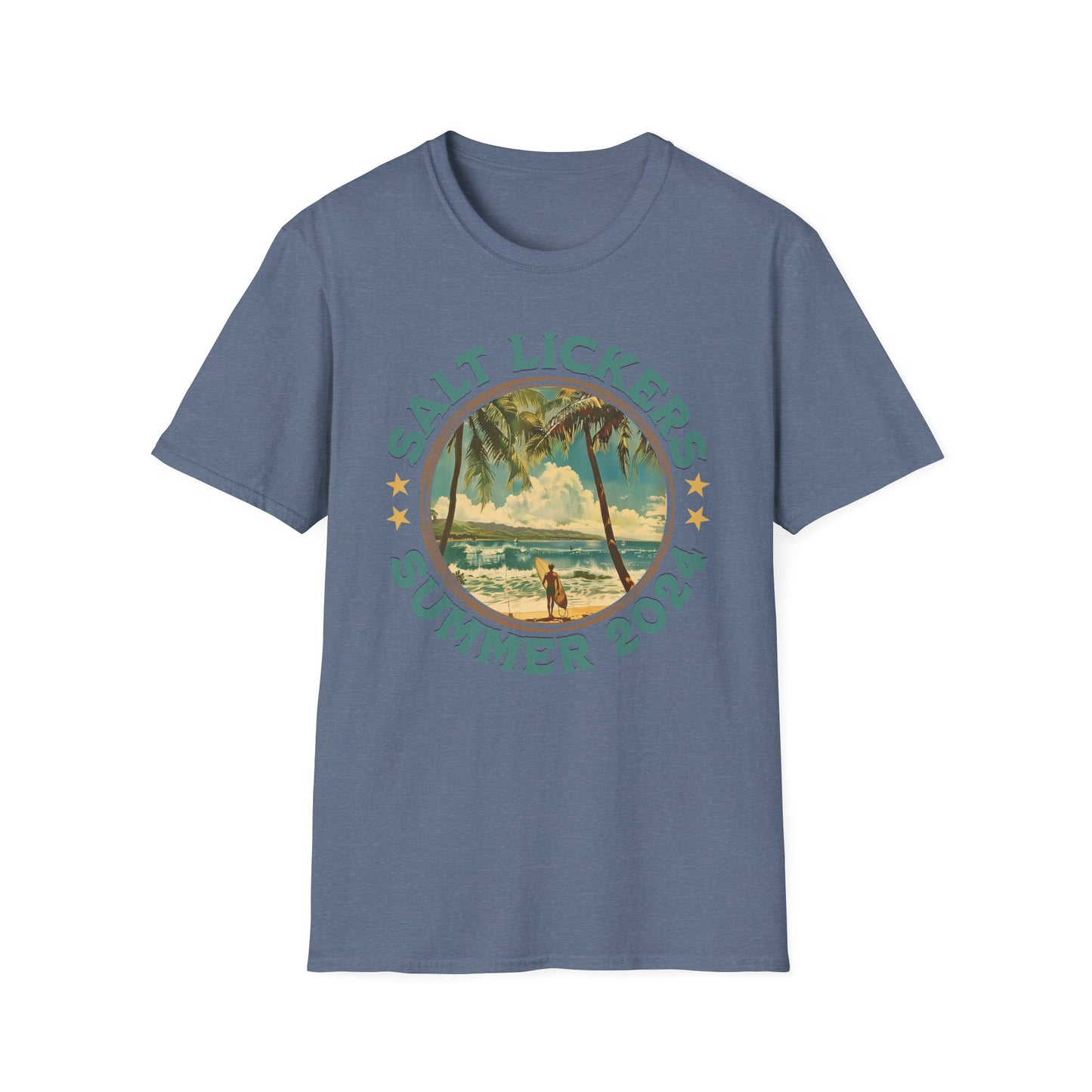 Surfer - Unisex Softstyle T-Shirt