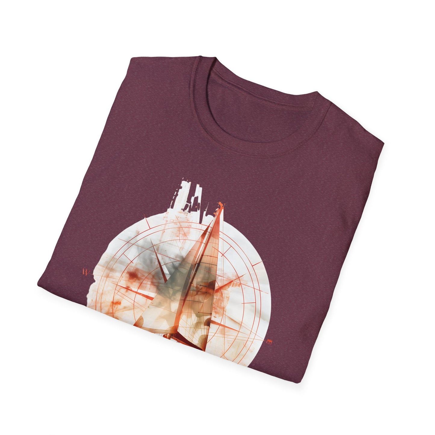 Sailing - Unisex Softstyle T-Shirt