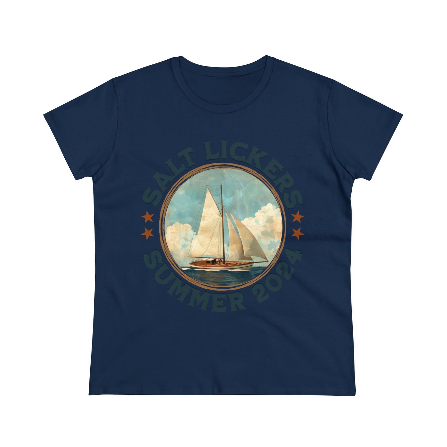Sailing - Women's Midweight Cotton Tee