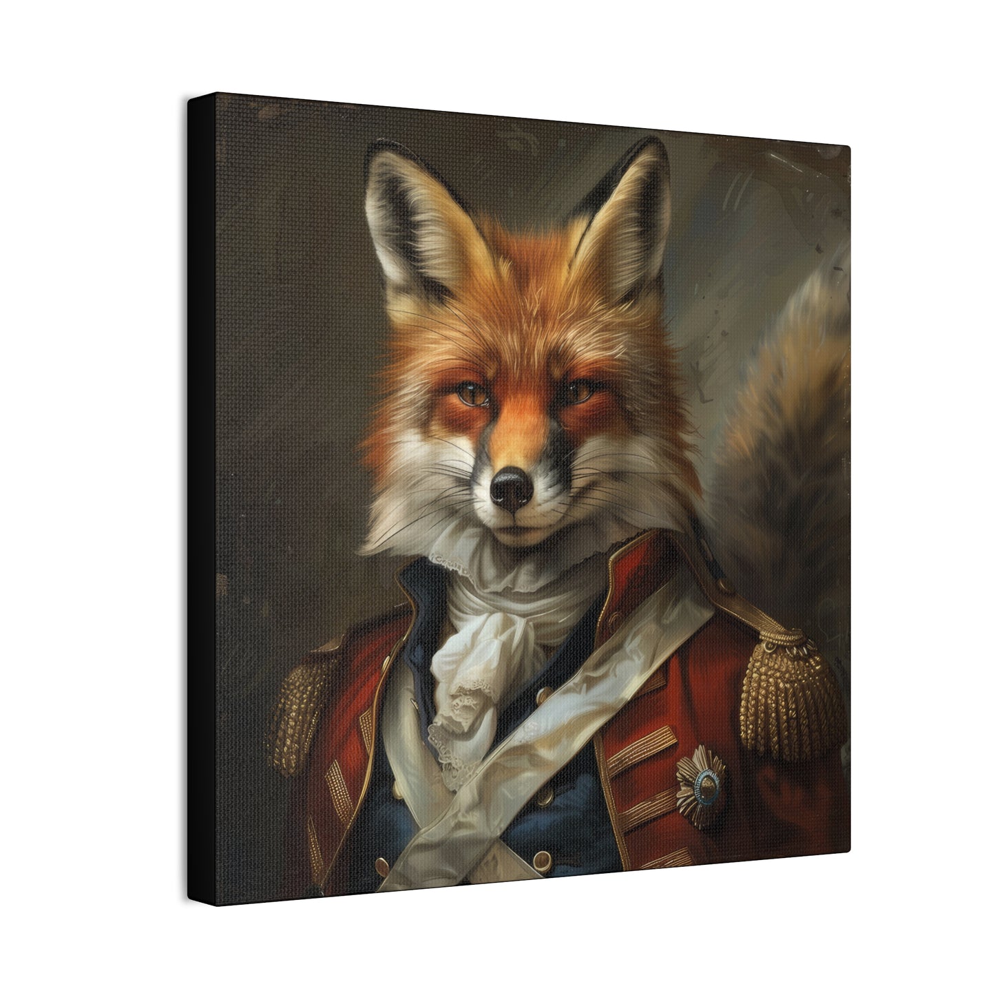 Colonel Fox - Canvas Stretched, 0.75"
