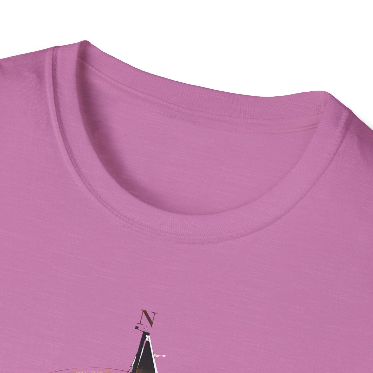 Sailing - Unisex Softstyle T-Shirt