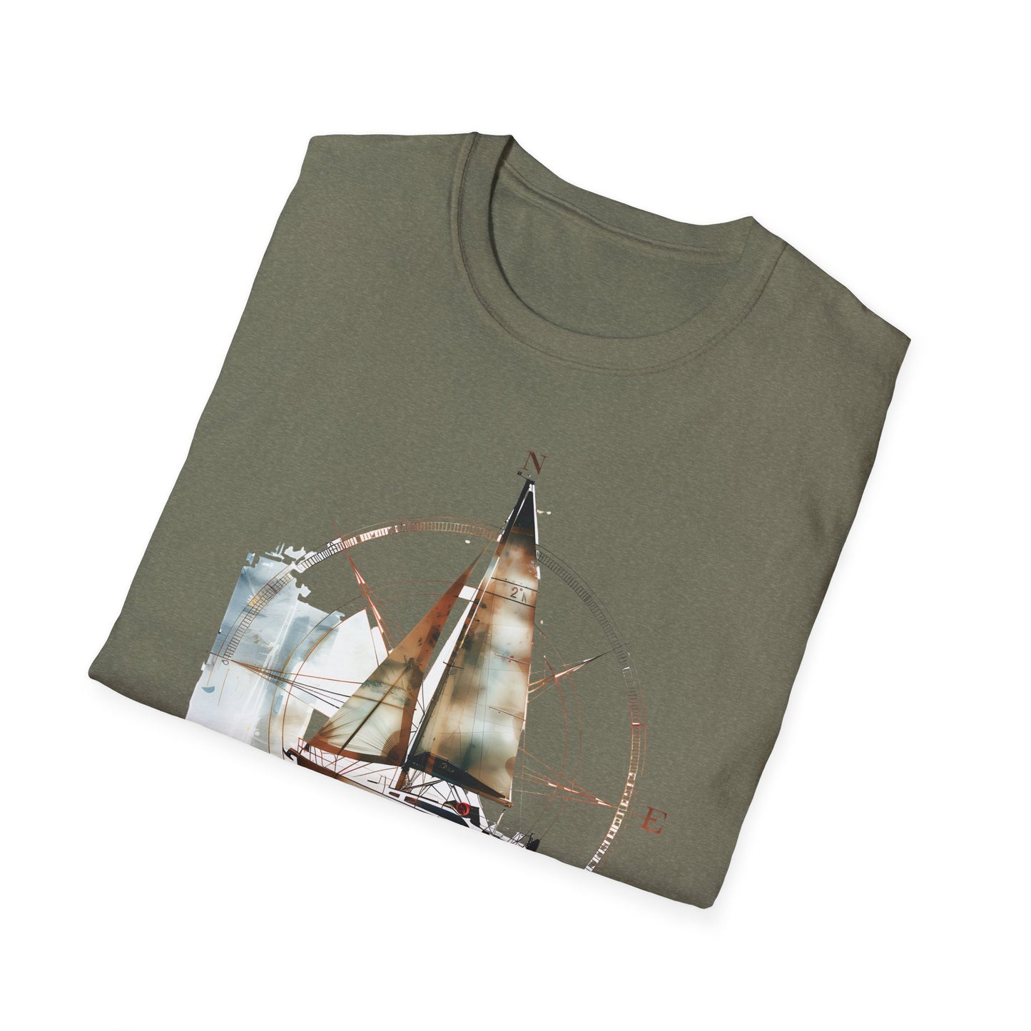 Sailing - Unisex Softstyle T-Shirt