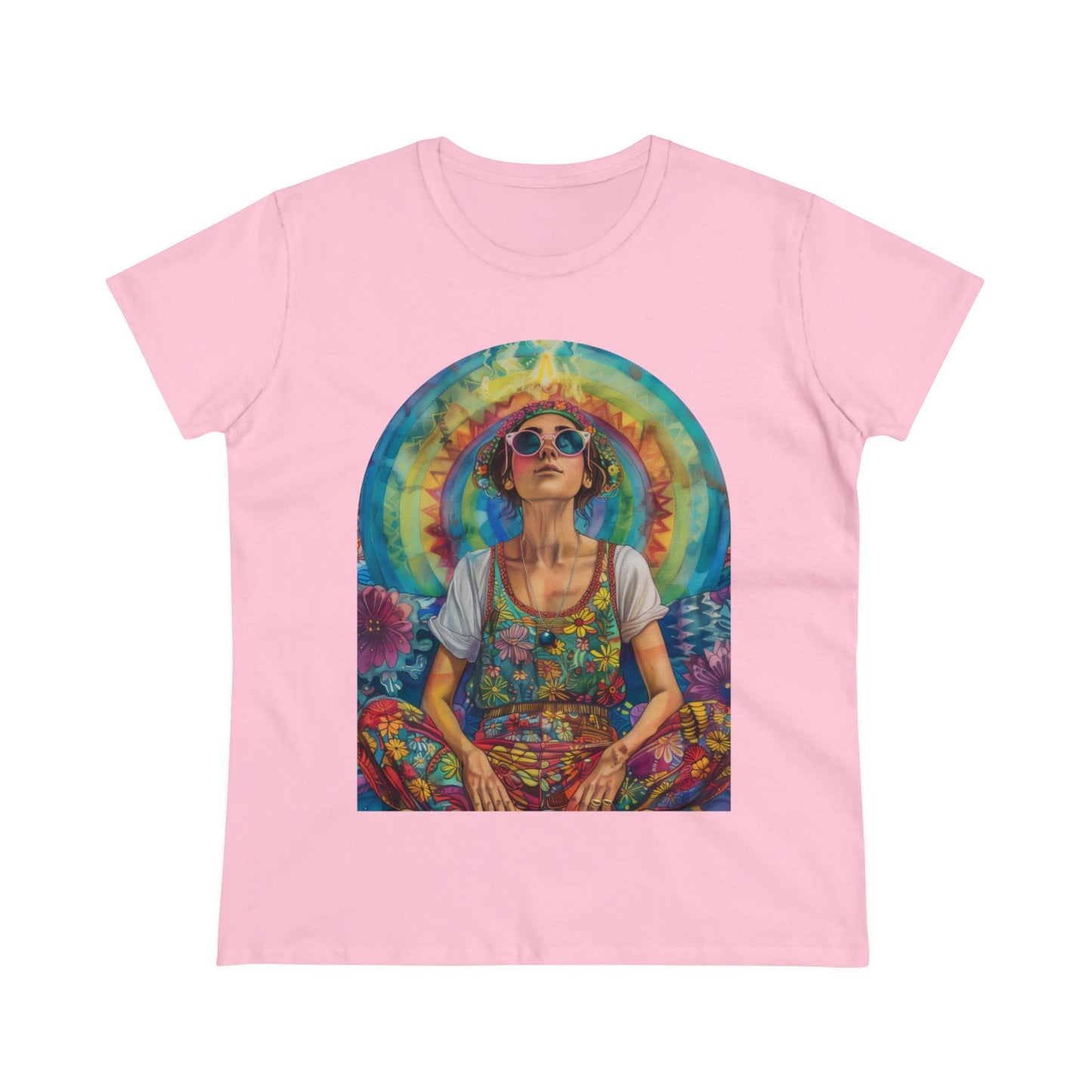Meditation - Women's Midweight Cotton Tee