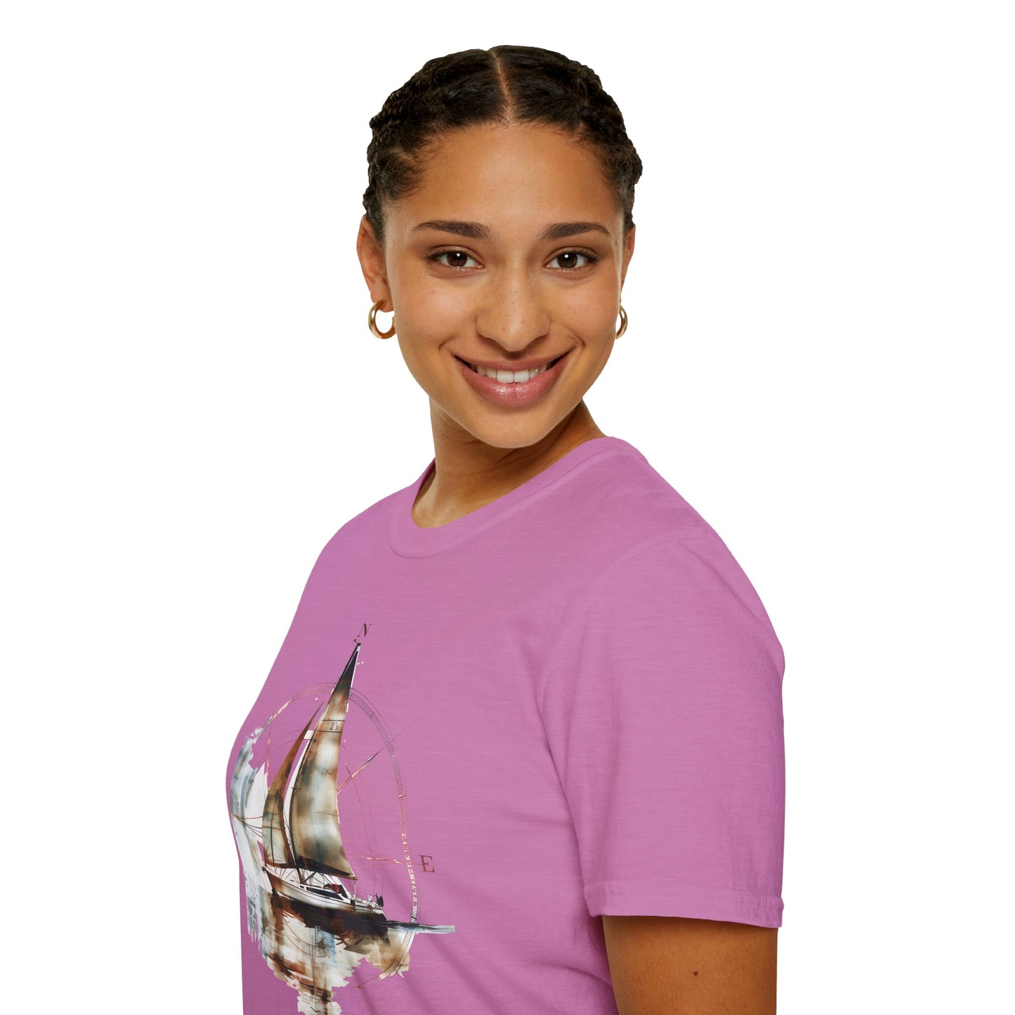 Sailing - Unisex Softstyle T-Shirt