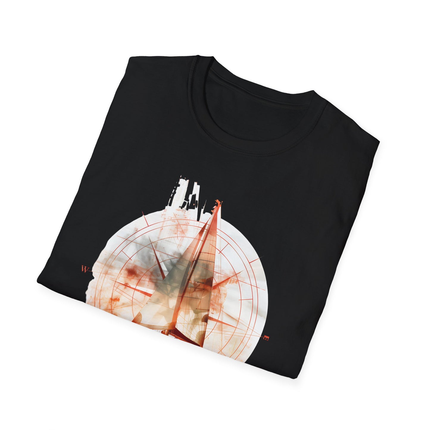 Sailing - Unisex Softstyle T-Shirt