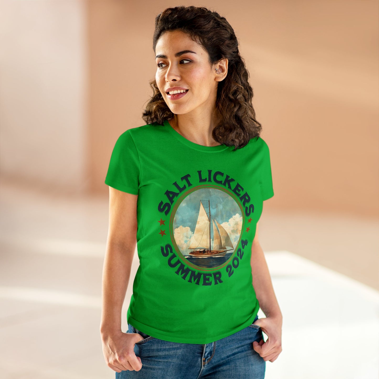 Sailing - Women's Midweight Cotton Tee