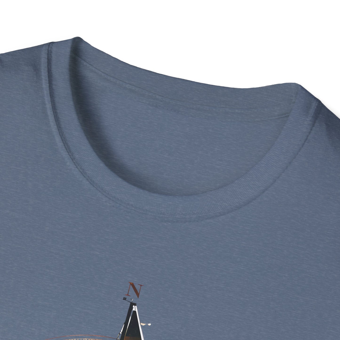 Sailing - Unisex Softstyle T-Shirt