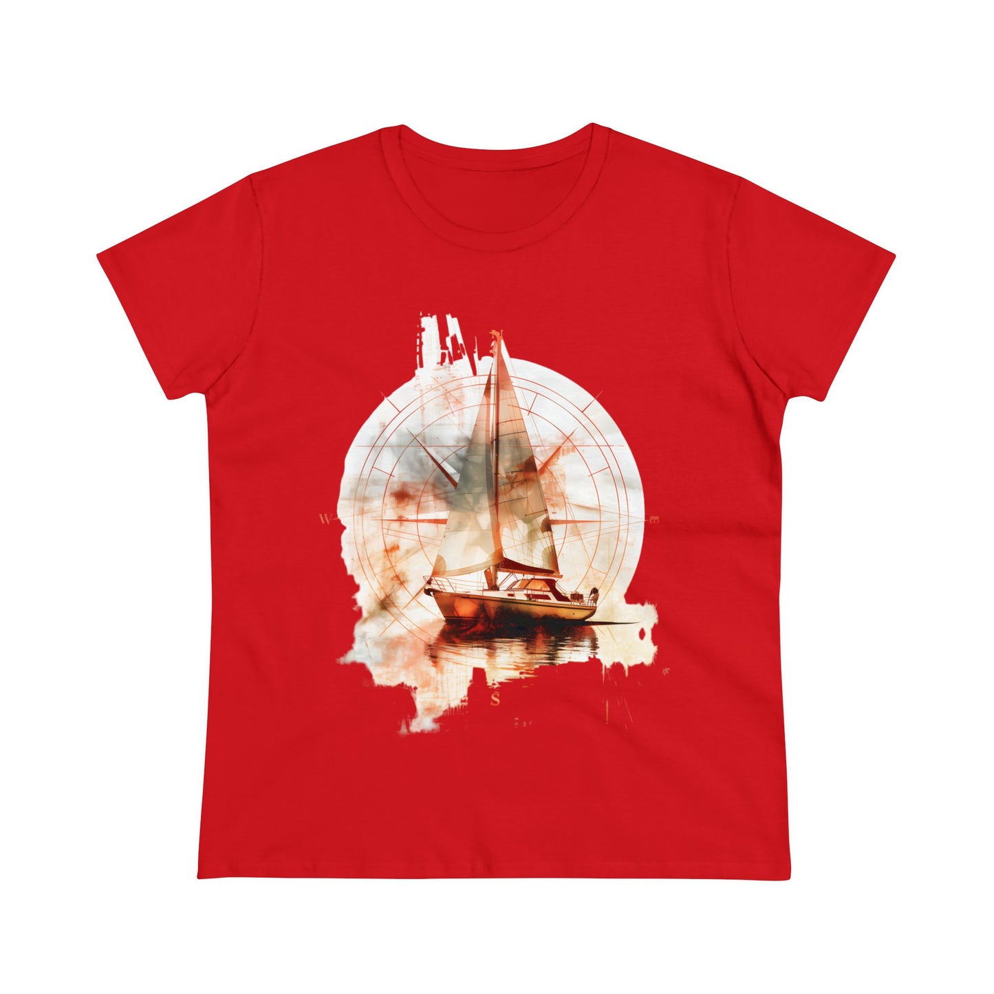 Sailing - Women's Midweight Cotton Tee