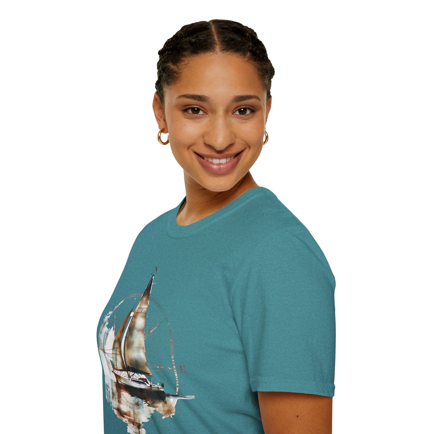 Sailing - Unisex Softstyle T-Shirt