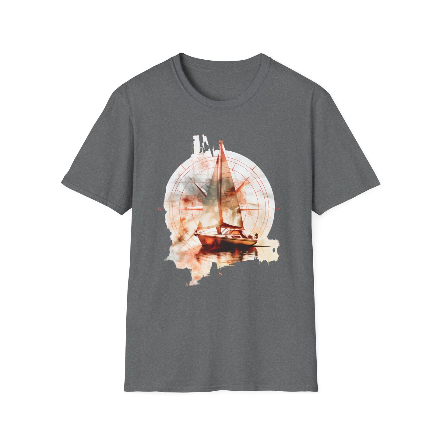 Sailing - Unisex Softstyle T-Shirt