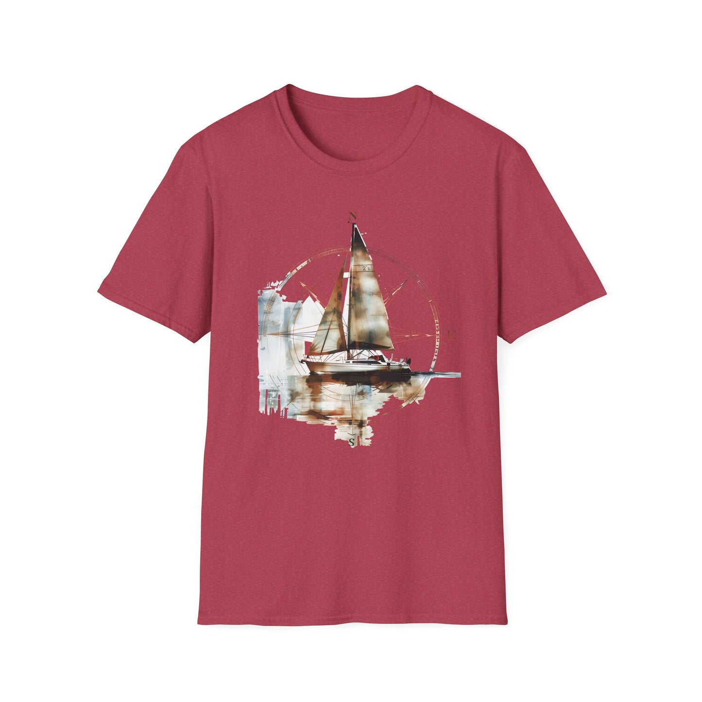 Sailing - Unisex Softstyle T-Shirt