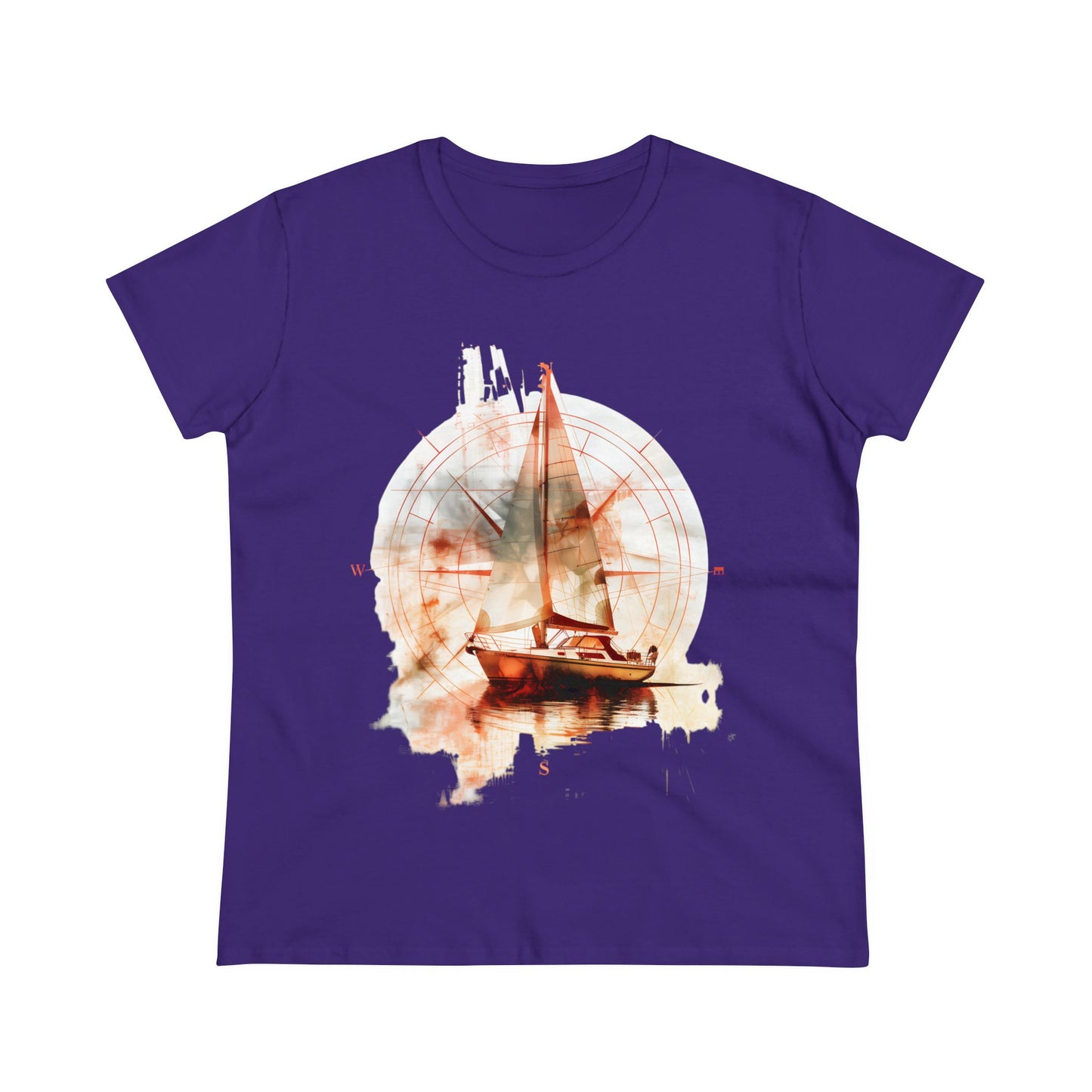 Sailing - Women's Midweight Cotton Tee