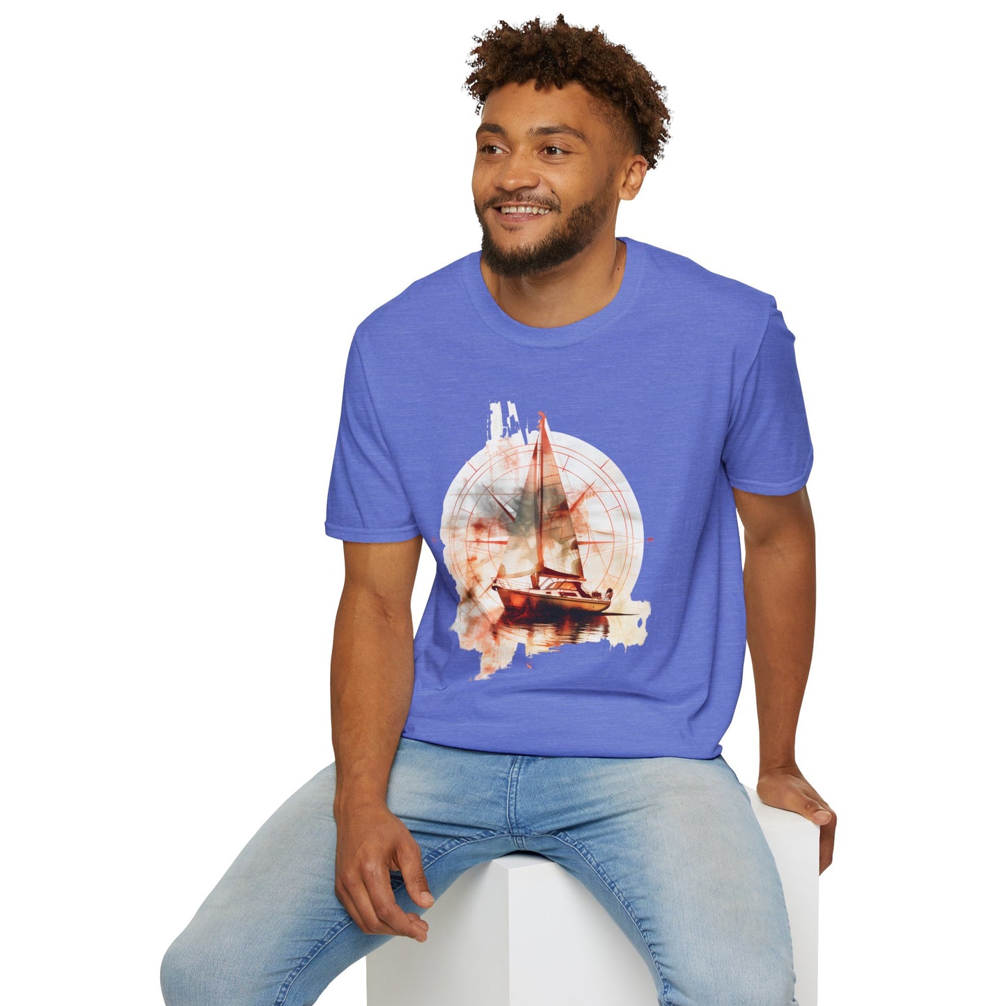 Sailing - Unisex Softstyle T-Shirt