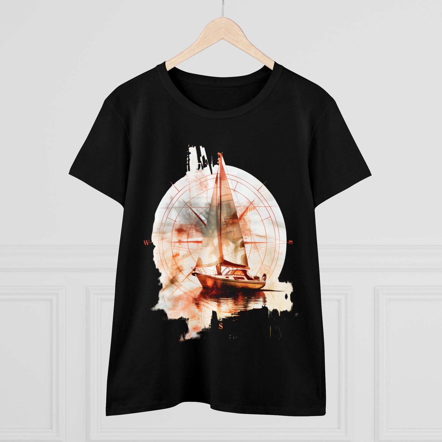 Sailing - Women's Midweight Cotton Tee