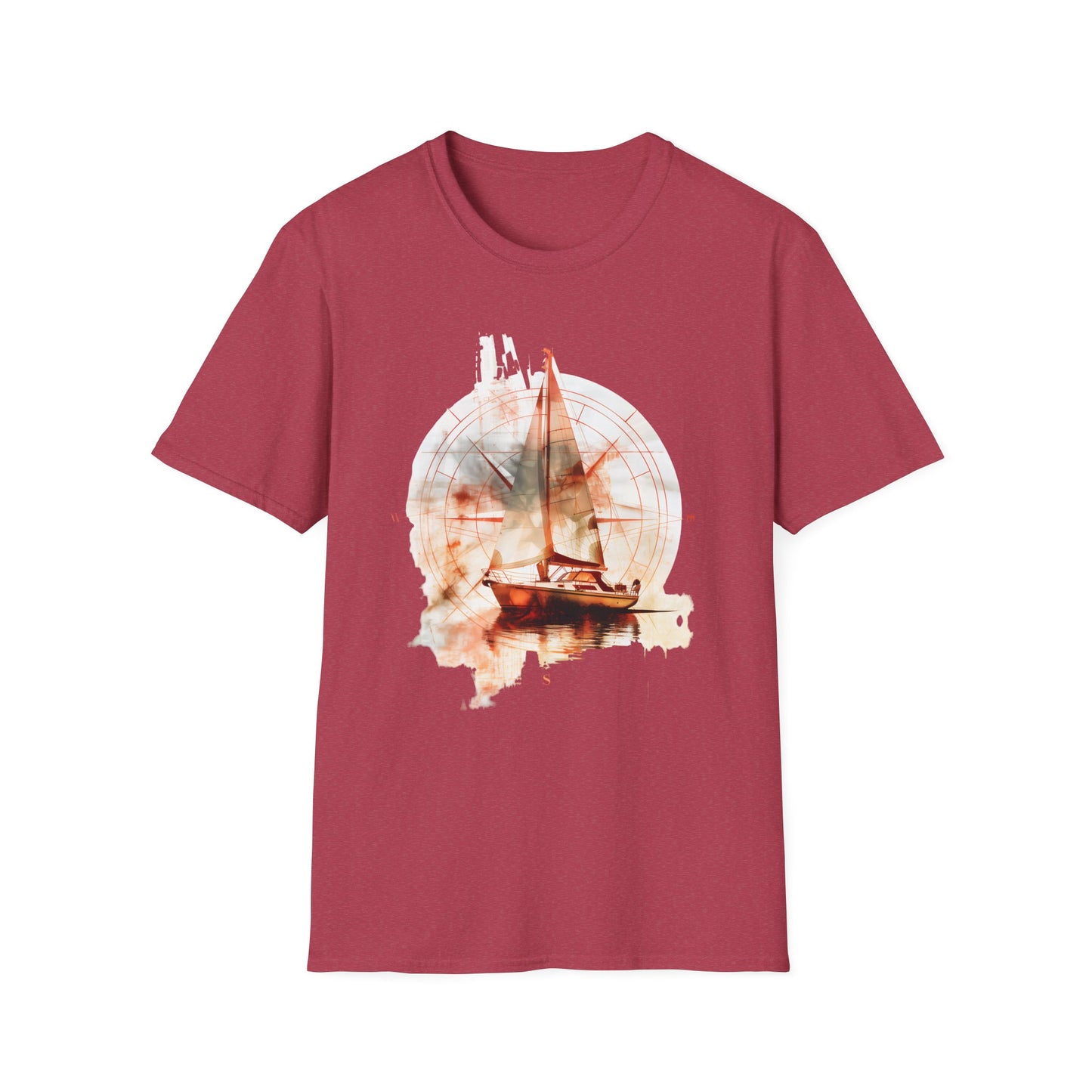 Sailing - Unisex Softstyle T-Shirt