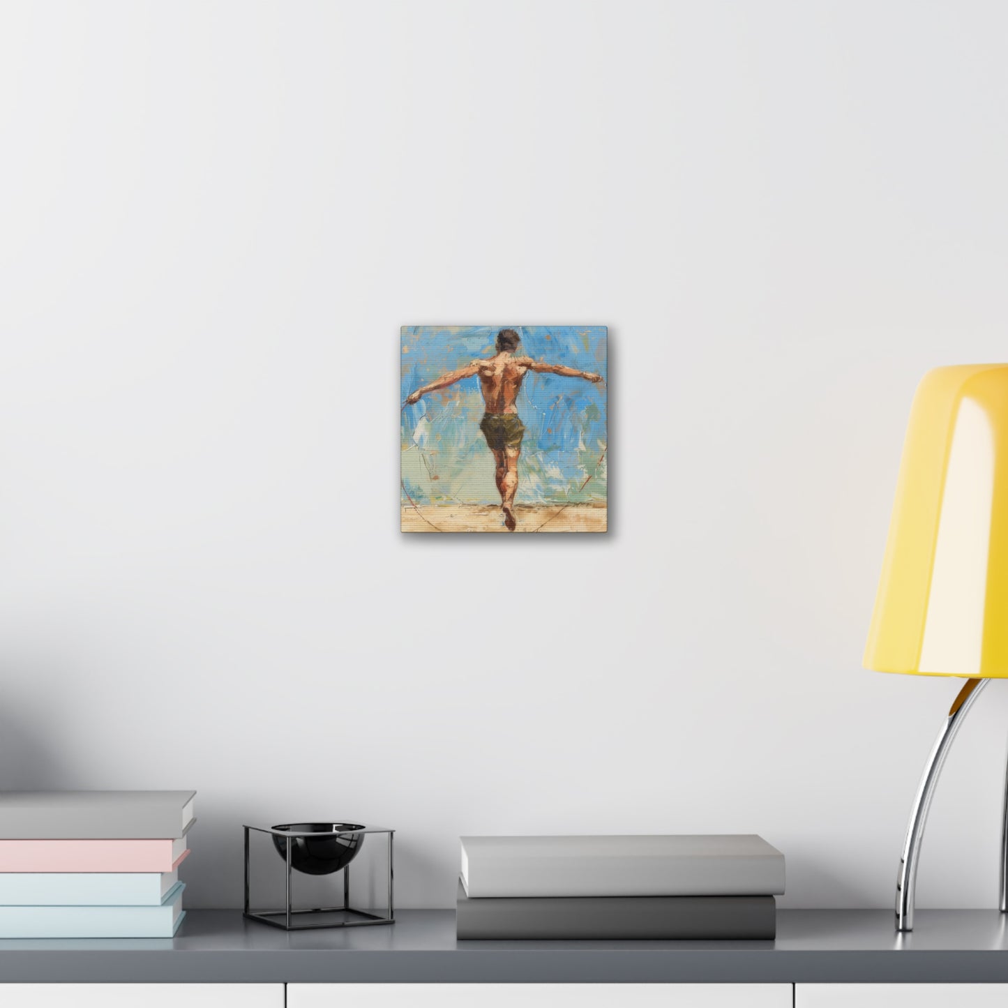 Skip Rope - Canvas Stretched, 0.75"