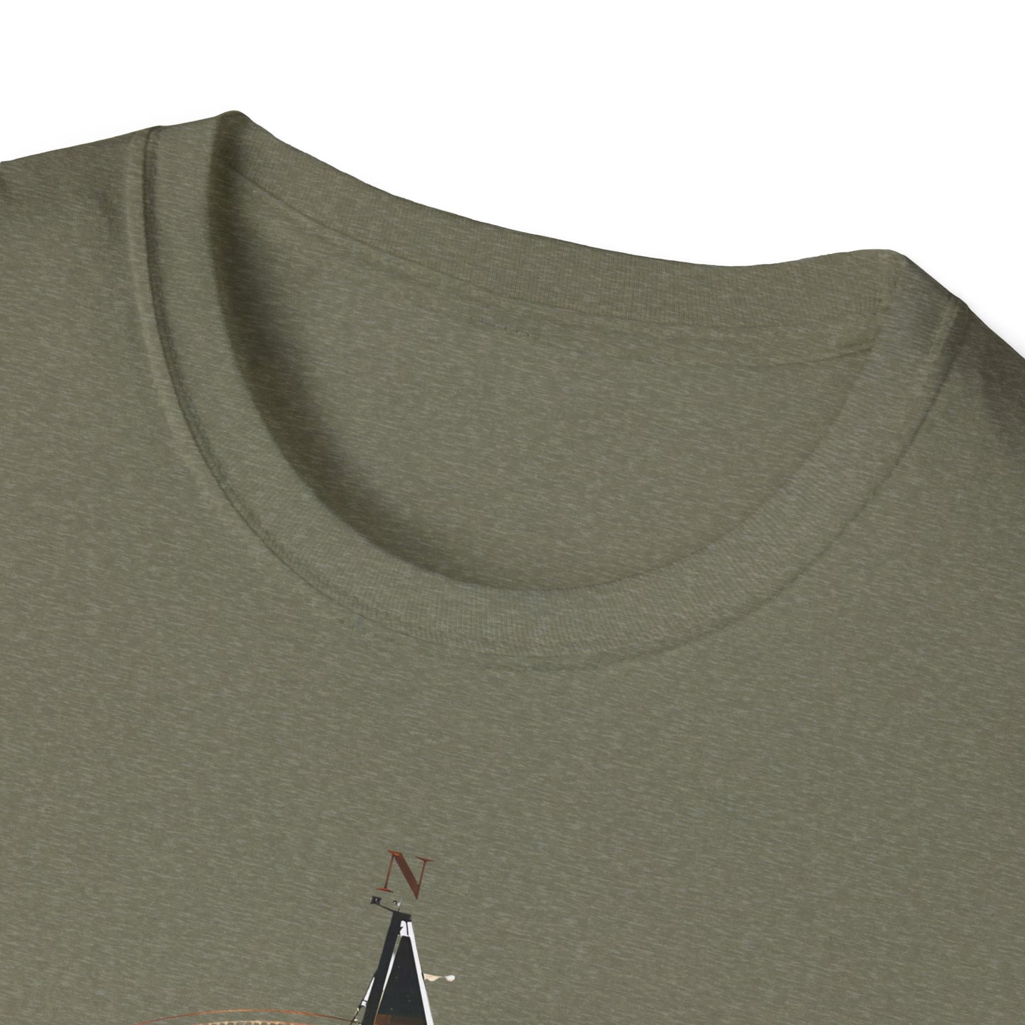 Sailing - Unisex Softstyle T-Shirt