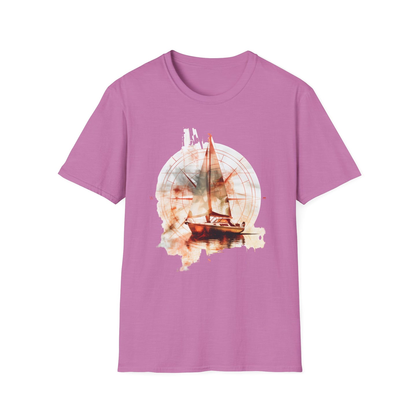 Sailing - Unisex Softstyle T-Shirt