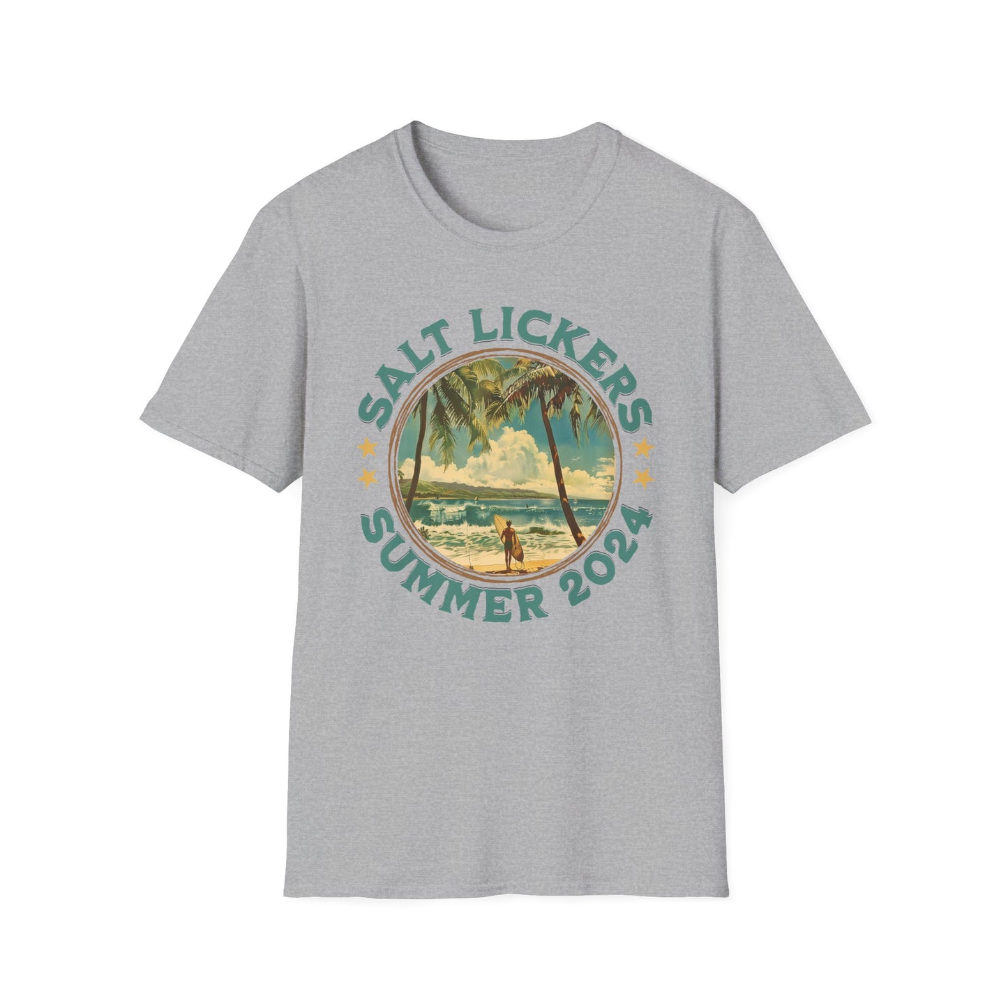 Surfer - Unisex Softstyle T-Shirt