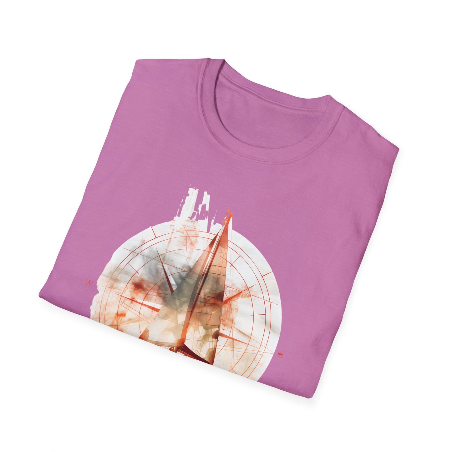 Sailing - Unisex Softstyle T-Shirt