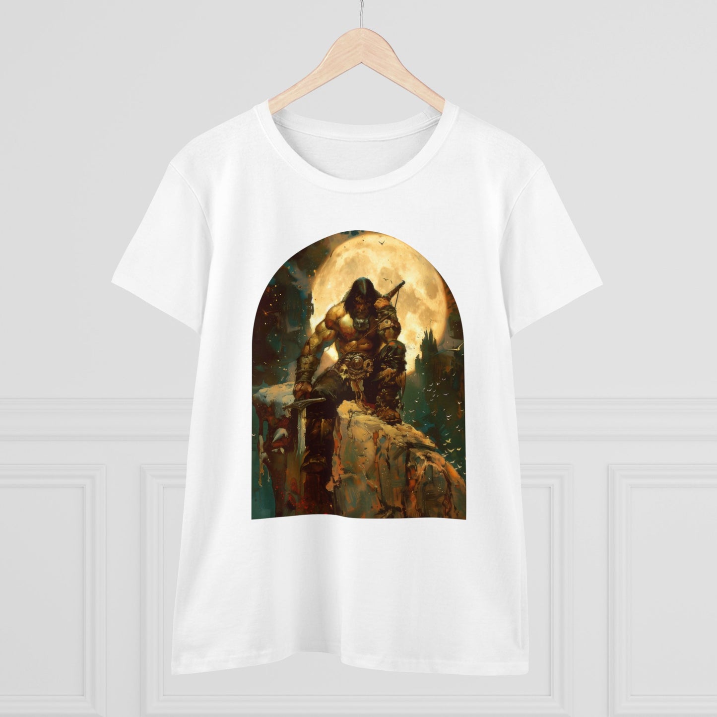 Warrior - Women's Midweight Cotton Tee