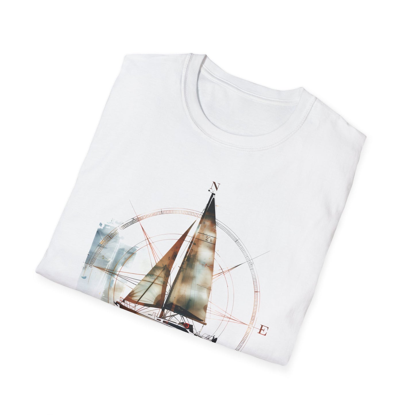 Sailing - Unisex Softstyle T-Shirt