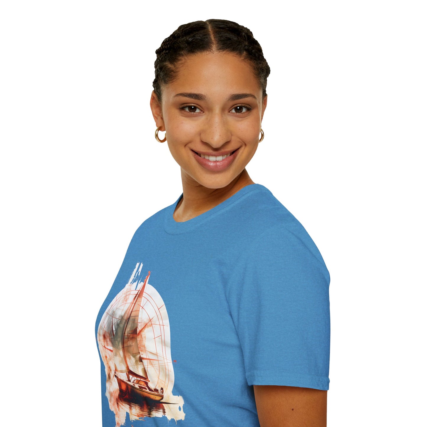 Sailing - Unisex Softstyle T-Shirt