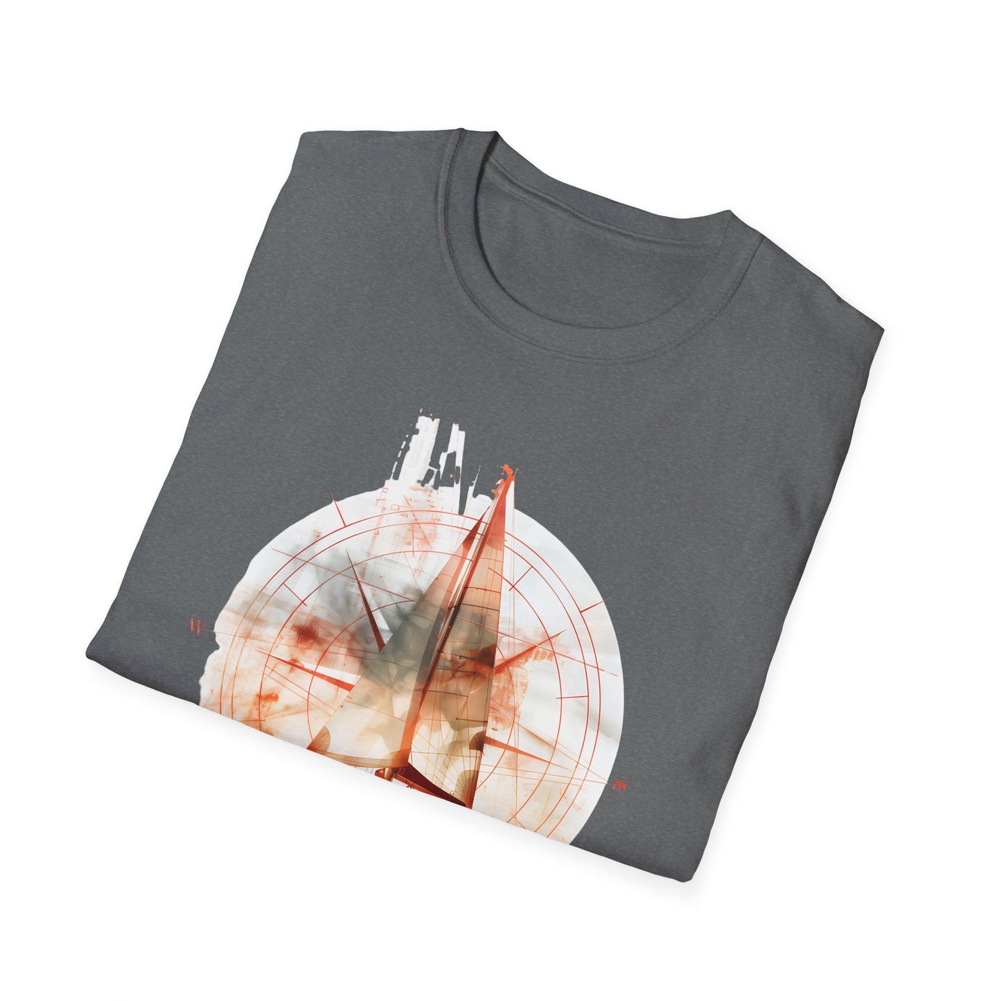Sailing - Unisex Softstyle T-Shirt