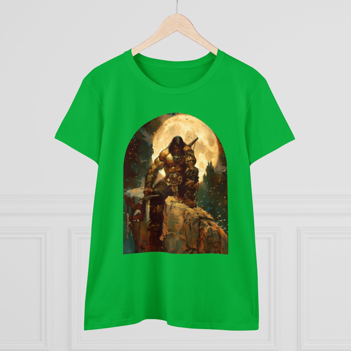 Warrior - Women's Midweight Cotton Tee