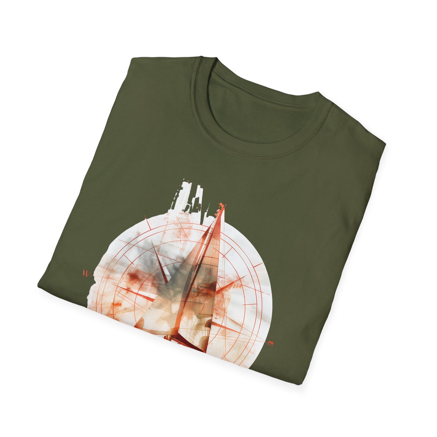 Sailing - Unisex Softstyle T-Shirt