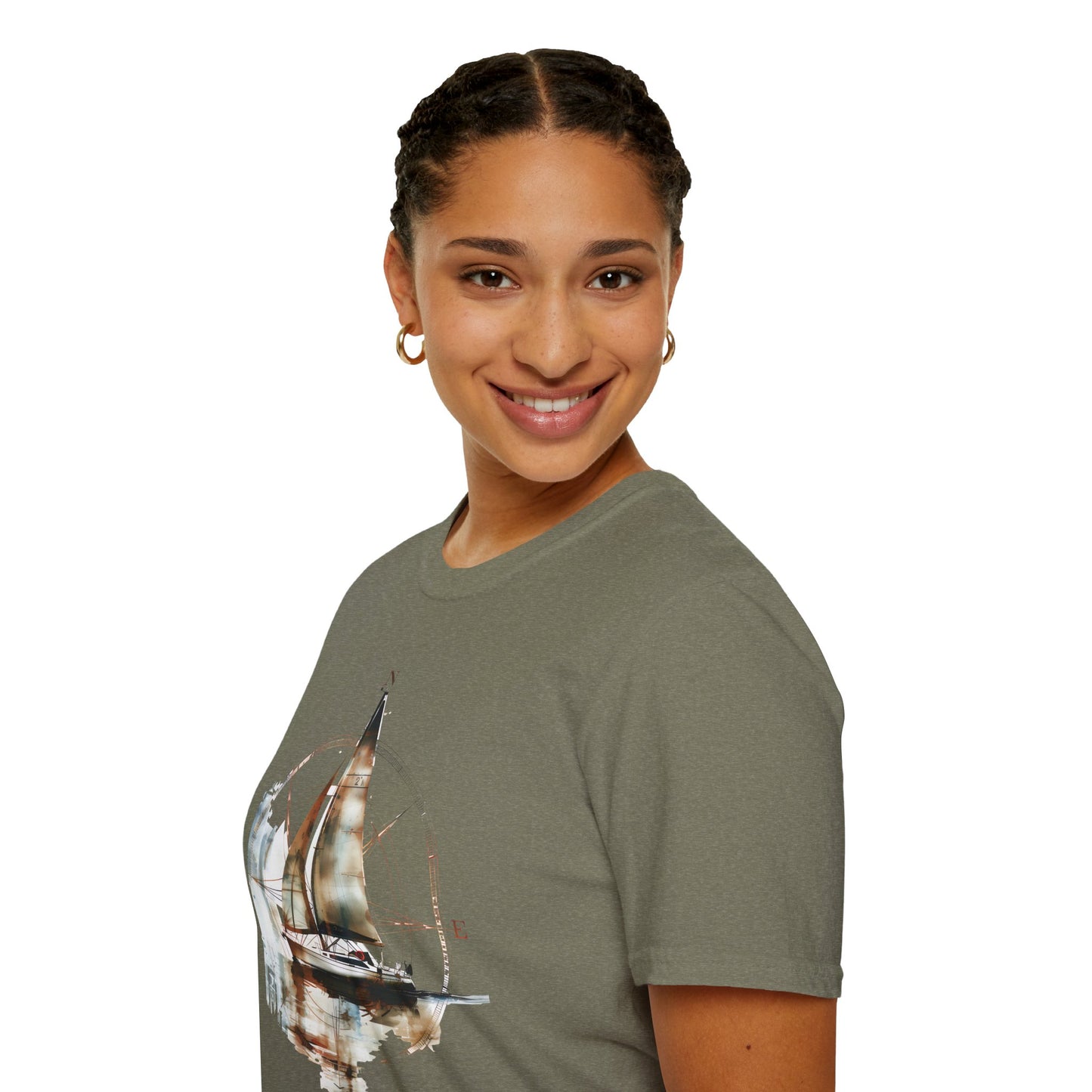 Sailing - Unisex Softstyle T-Shirt